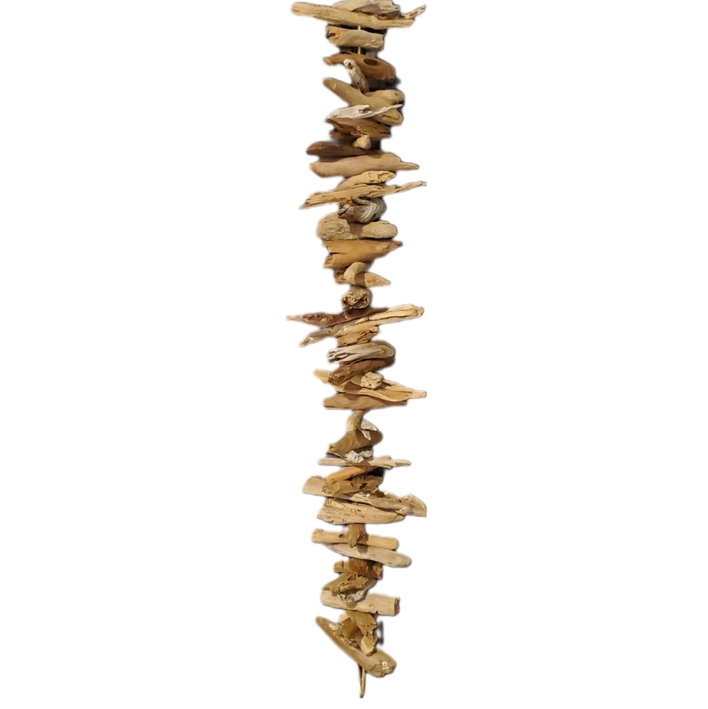 Natural Driftwood Garland 36" Long